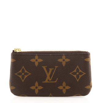 Louis Vuitton Key Pouch Monogram Canvas