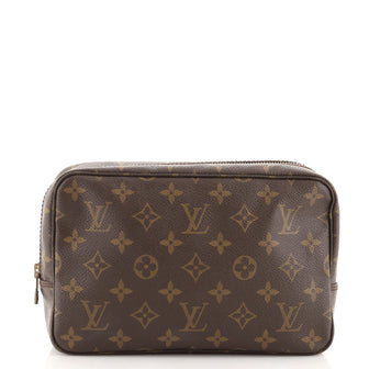 Louis Vuitton Trousse Toiletry Pouch Monogram Canvas 23