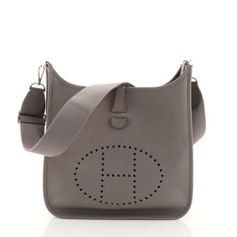 Hermes Evelyne Bag Gen III Clemence GM