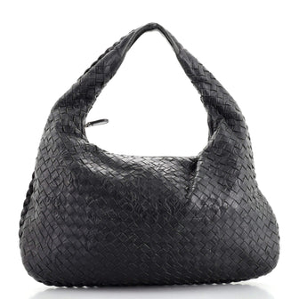 Bottega Veneta Veneta Hobo Embossed Intrecciato Nappa Medium