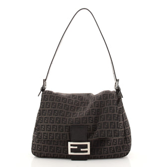 Fendi Mama Forever Bag Zucca Canvas