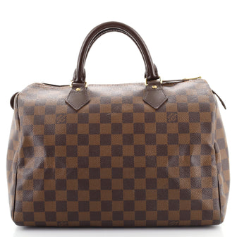 Louis Vuitton Speedy Handbag Damier 30