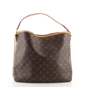 Louis Vuitton Delightful NM Handbag Monogram Canvas MM