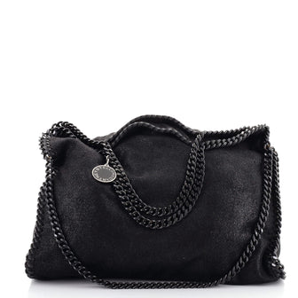 Stella McCartney Falabella Tote Shaggy Deer Small