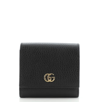 Gucci GG Marmont Flap Wallet Leather Medium