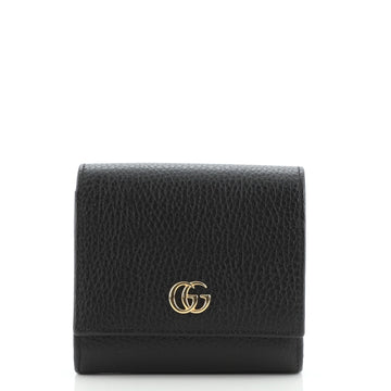 Gucci GG Marmont Flap Wallet Leather Medium