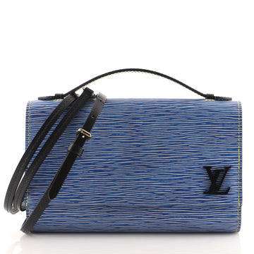 Louis Vuitton Clery Handbag Epi Leather
