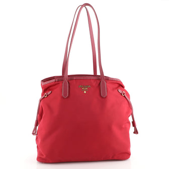 Prada Open Tote Tessuto Medium