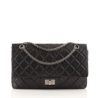 Chanel Reissue 2.55 Flap Bag Quilted Aged Calfskin 227