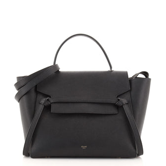 Celine Belt Bag Textured Leather Mini