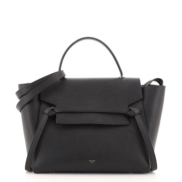 Celine Belt Bag Textured Leather Mini