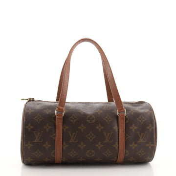 Louis Vuitton Papillon Handbag Monogram Canvas 30