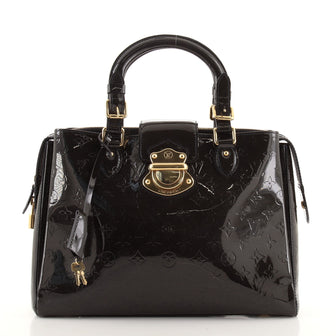 Louis Vuitton Melrose Avenue Handbag Monogram Vernis