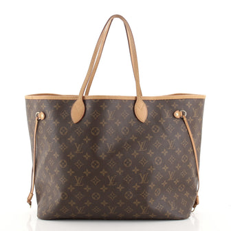 Louis Vuitton Neverfull Tote Monogram Canvas GM