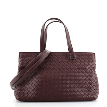 Bottega Veneta 2-Pocket Convertible Tote Intrecciato Nappa Medium