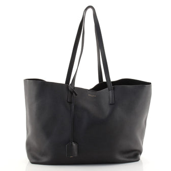 Saint Laurent Shopper Tote Leather Large