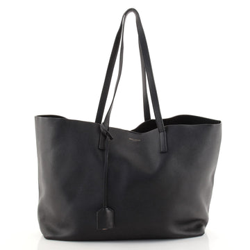 Saint Laurent Shopper Tote Leather Large