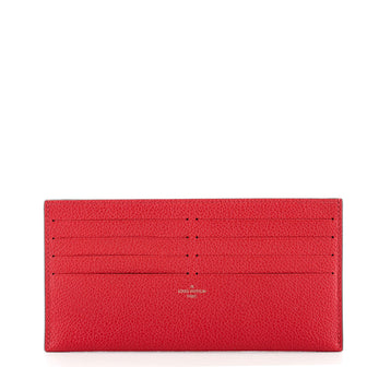 Louis Vuitton Felicie Card Holder Insert Leather