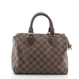 Louis Vuitton Speedy Handbag Damier 25