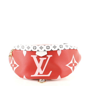 Louis Vuitton Bum Bag Limited Edition Colored Monogram Giant