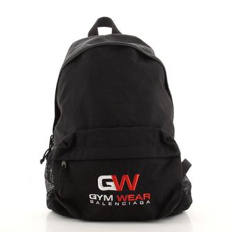 Balenciaga Explorer Backpack Nylon