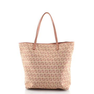 Fendi Vintage Shopping Tote Zucchino Canvas Tall