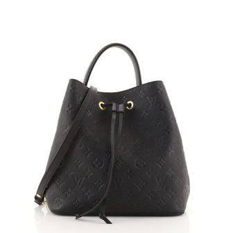 Louis Vuitton NeoNoe Handbag Monogram Empreinte Leather MM