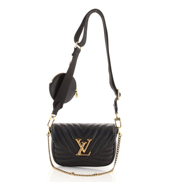 Louis Vuitton New Wave Multi Pochette Quilted Leather