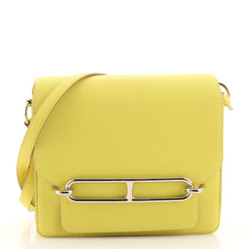 Hermes Roulis Bag Evercolor 18