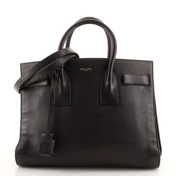 Saint Laurent Sac de Jour Bag Leather Small