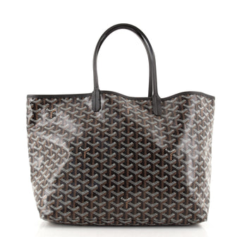 Goyard Saint Louis Tote Coated Canvas PM