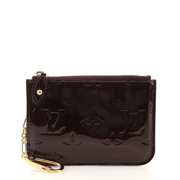 Louis Vuitton Key Pouch NM Monogram Vernis