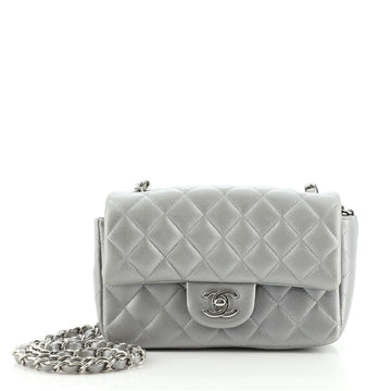 Chanel Classic Single Flap Bag Quilted Lambskin Mini