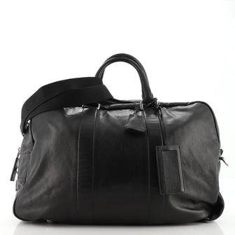 Prada Convertible Weekender Bag Soft Calf Large