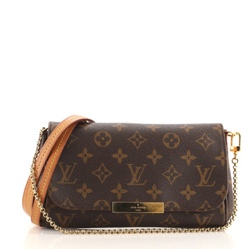 Louis Vuitton Favorite Handbag Monogram Canvas PM