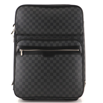 Louis Vuitton Pegase Business Luggage Damier Graphite 55