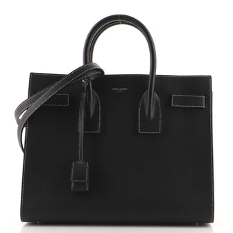Saint Laurent Sac de Jour NM Bag Leather Small