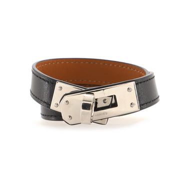 Hermes Kelly Double Tour Bracelet Leather