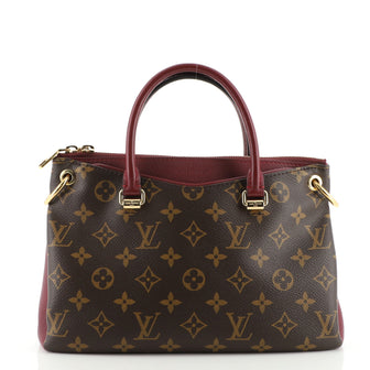 Louis Vuitton Pallas Tote Monogram Canvas BB