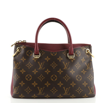 Louis Vuitton Pallas Tote Monogram Canvas BB