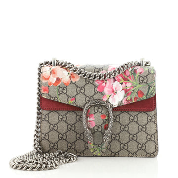Gucci Dionysus Bag Blooms Print GG Coated Canvas Mini