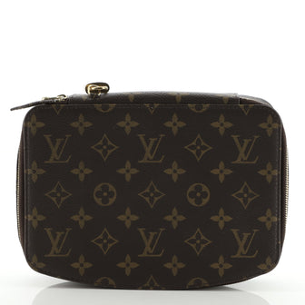 Louis Vuitton Monte-Carlo Jewelry Box Monogram Canvas