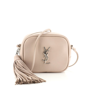 Saint Laurent Classic Monogram Blogger Crossbody Bag Leather Small