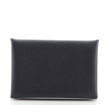 Hermes Calvi Card Holder Evercolor