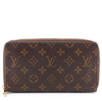 Louis Vuitton Zippy Organizer Monogram Canvas