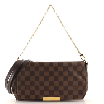 Louis Vuitton Favorite Handbag Damier MM