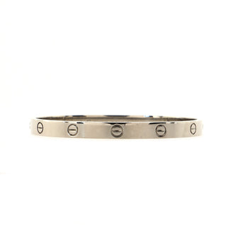 Cartier Love Bracelet 18K White Gold