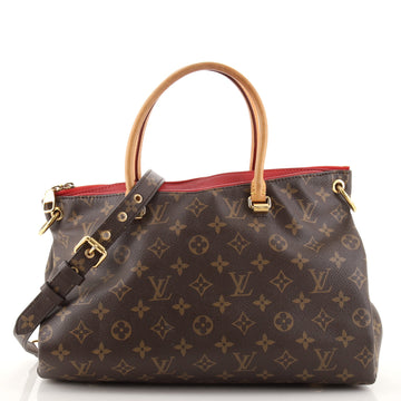 Louis Vuitton Pallas Tote Monogram Canvas BB