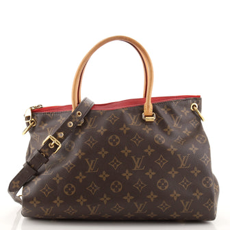Louis Vuitton Pallas Tote Monogram Canvas BB