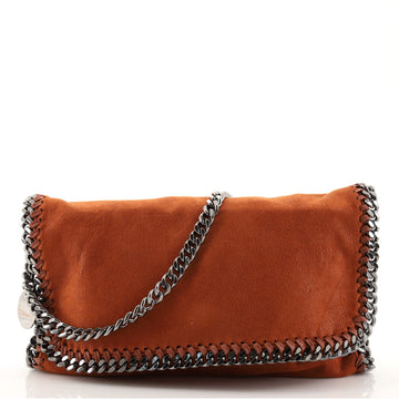 Stella McCartney Falabella Flap Bag Shaggy Deer Small